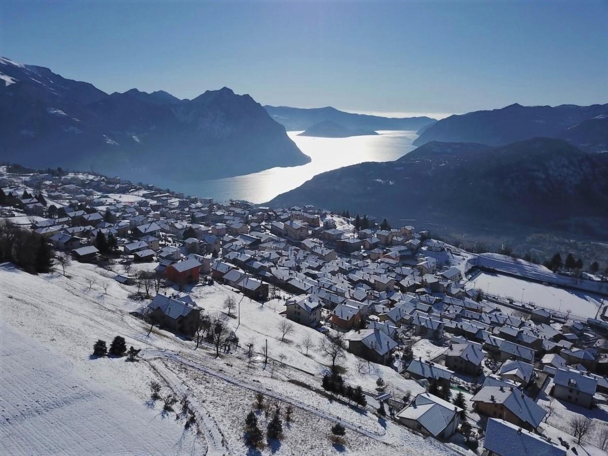 Green House Mountain Lake Iseo Hospitality Apartment Bossico Luaran gambar