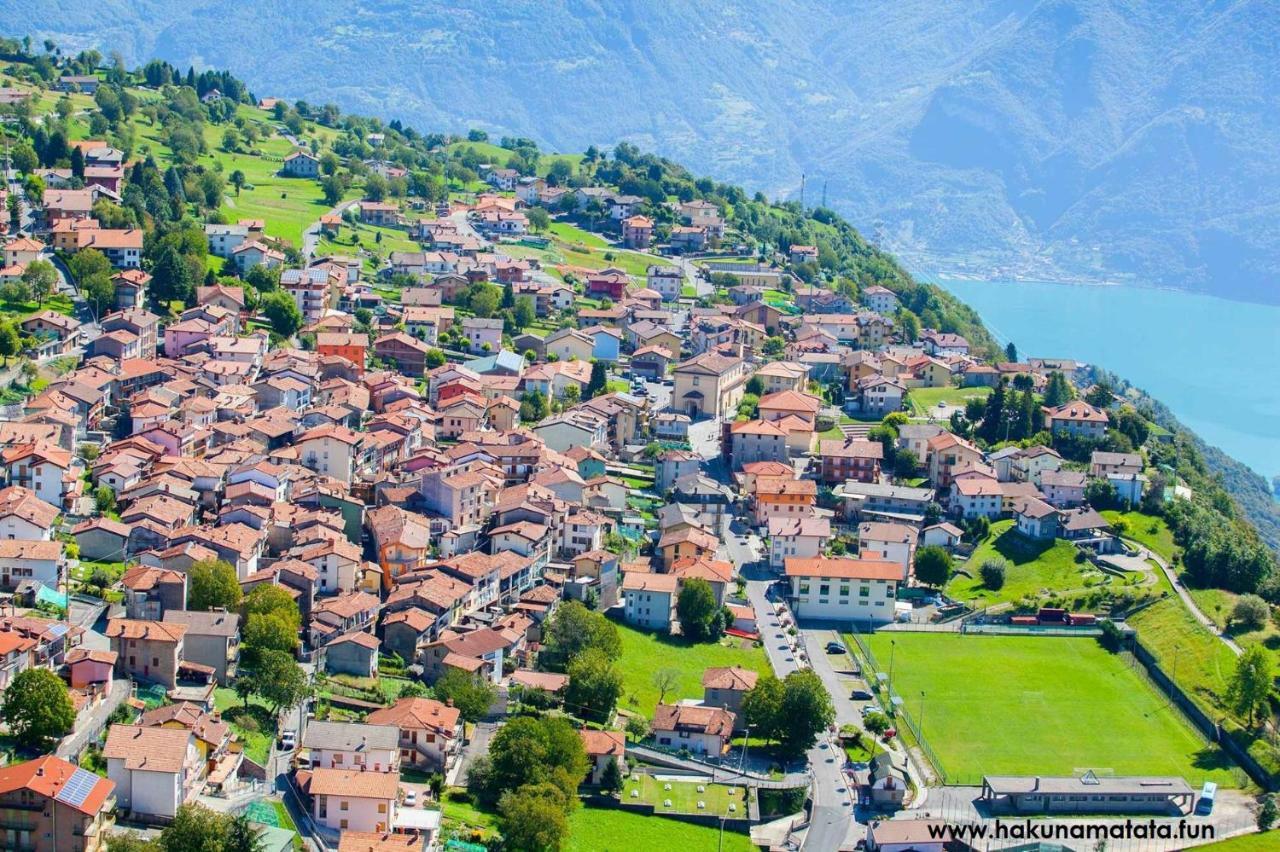 Green House Mountain Lake Iseo Hospitality Apartment Bossico Luaran gambar